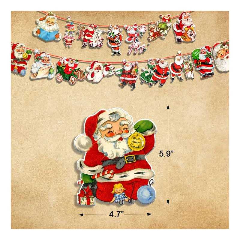 Vintage Christmas Decorations Christmas Tree Ornaments