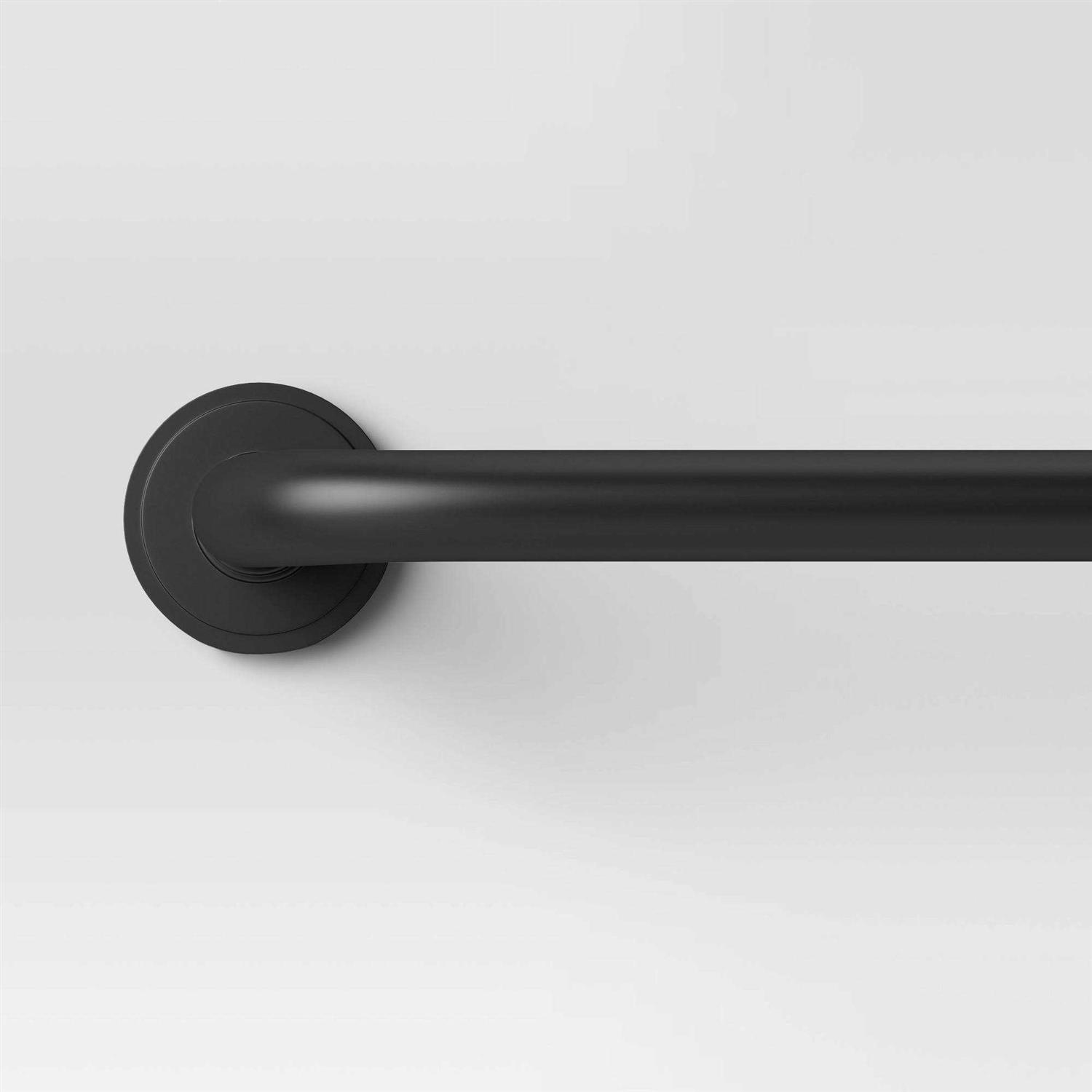 Threshold Blackout Rounded Curtain Rod