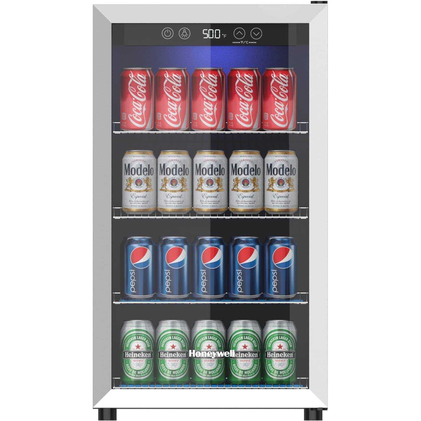 Honeywell 115 Can Cooler and Beverage Refrigerator