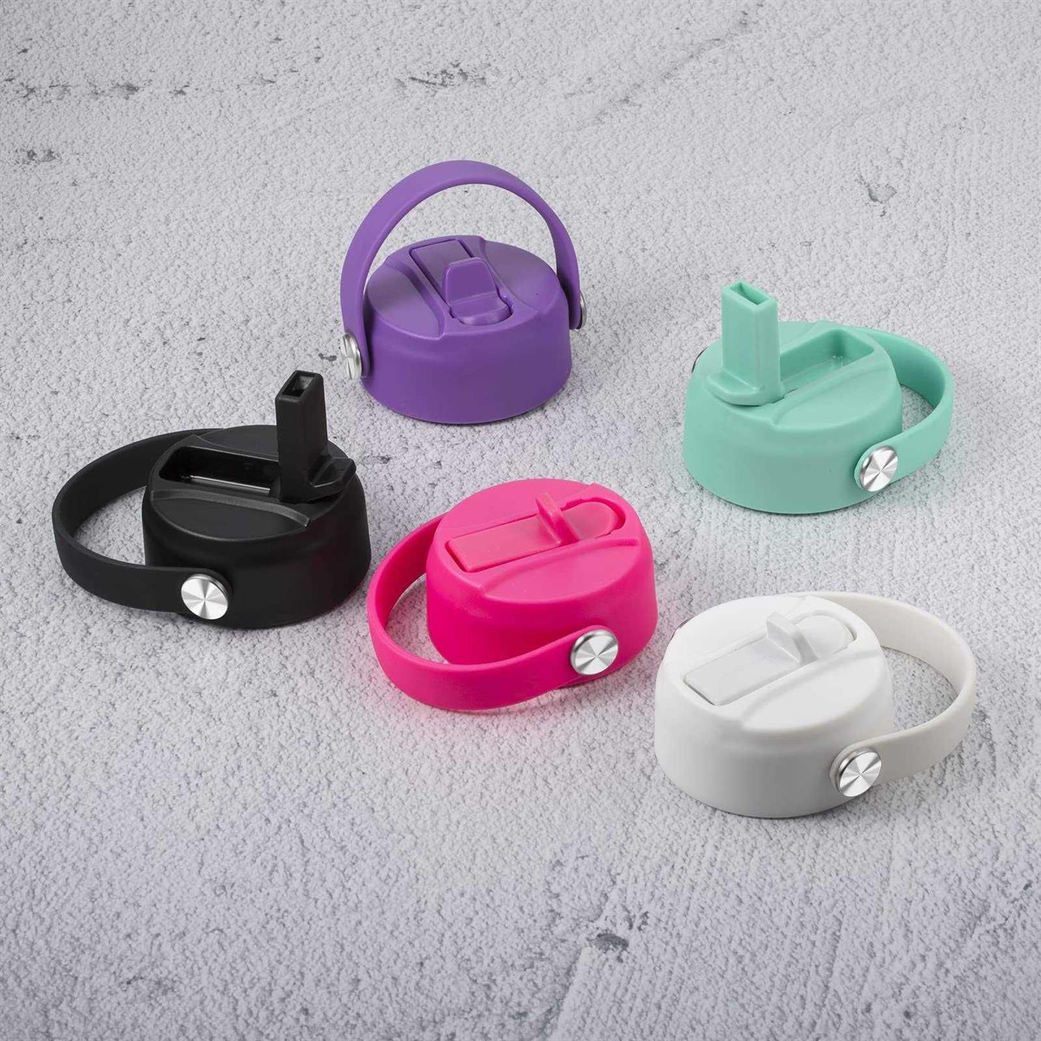 Florapell Straw Lid for Hydro Flask Wide Mouth Water Bottles