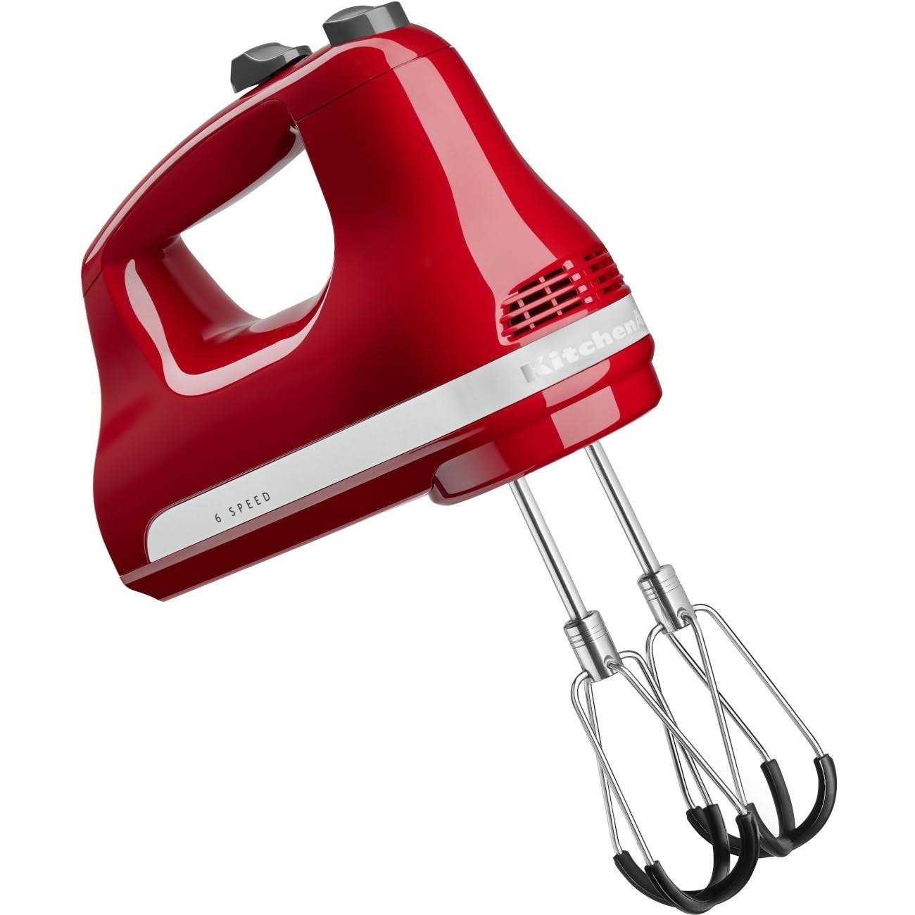KitchenAid 6-Speed Hand Mixer with Flex Edge Beaters
