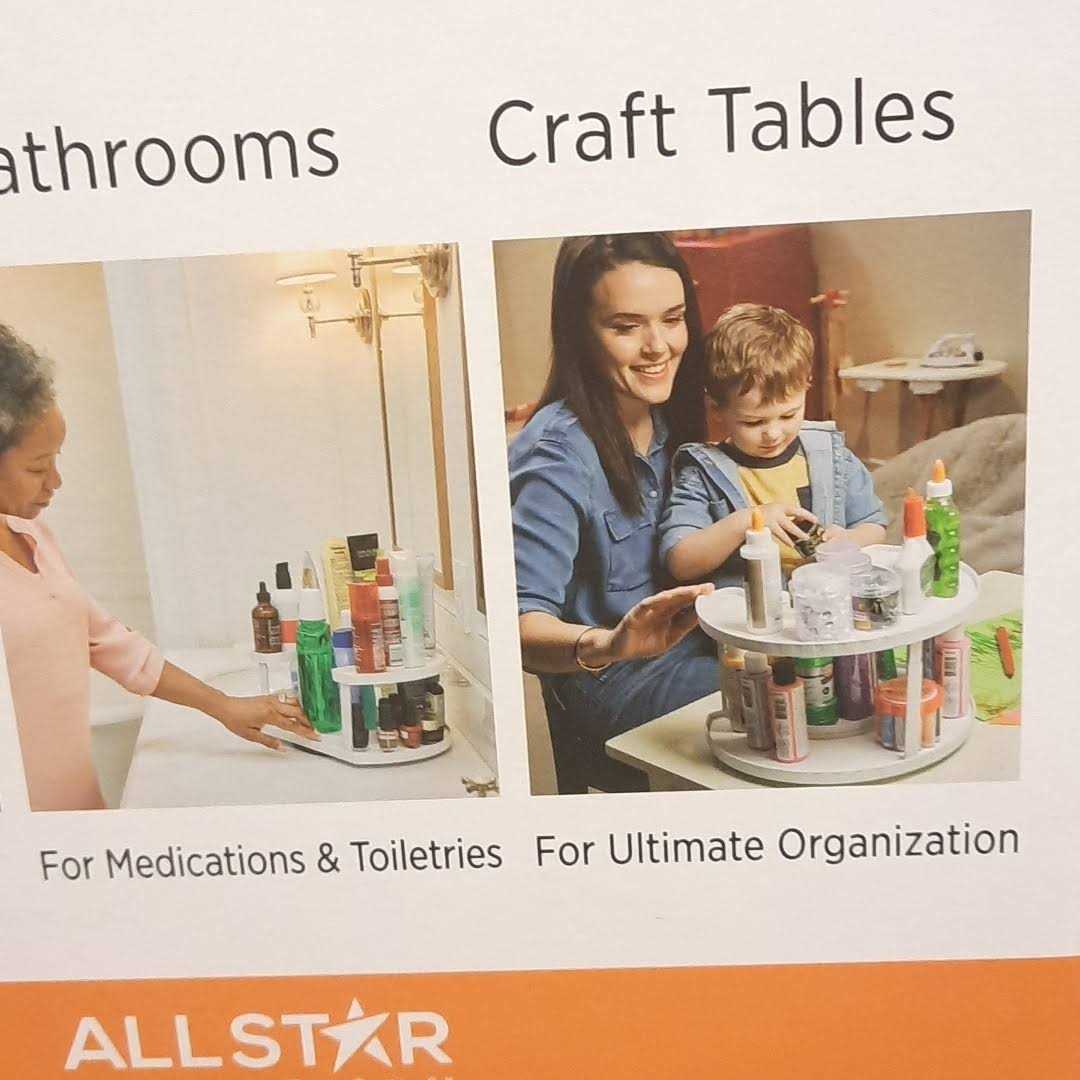 Spice Spinner Spice Organizer