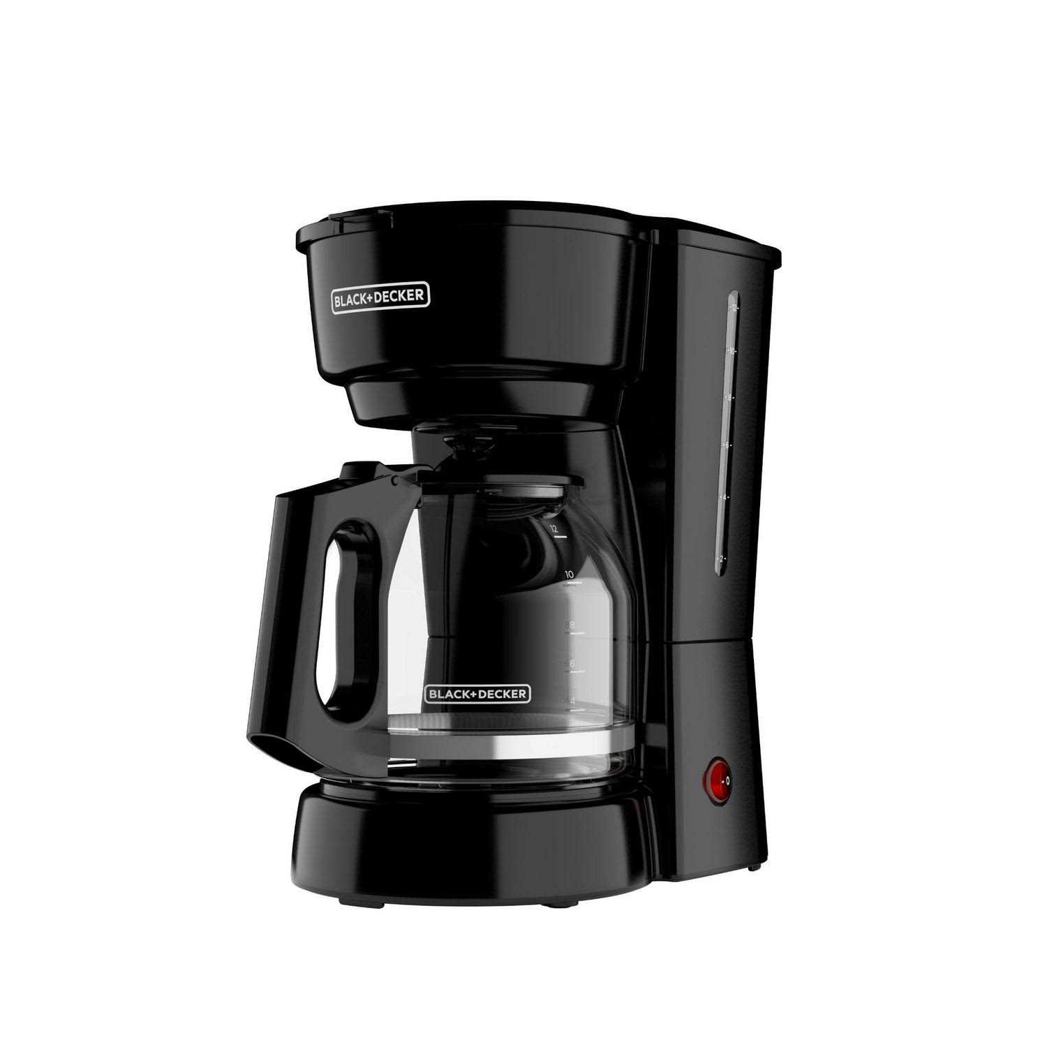 Black & Decker Black 12-Cup* Coffee Maker