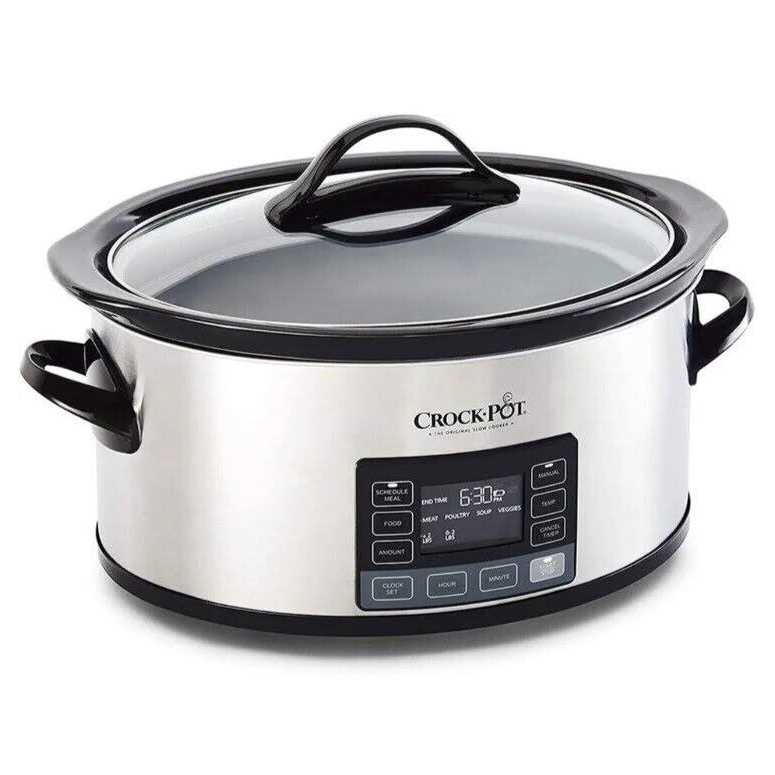 Crock-Pot 6-Quart Slow Cooker