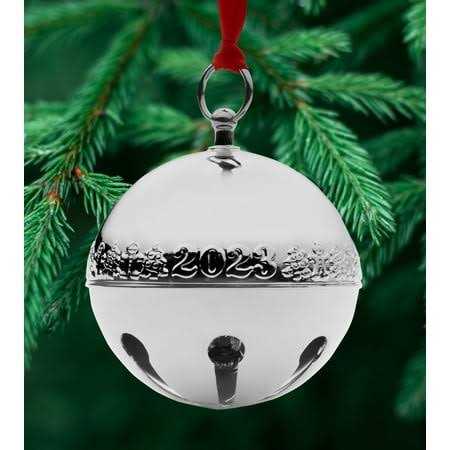 Wallace 2023 Silver-Plate Sleigh Bell