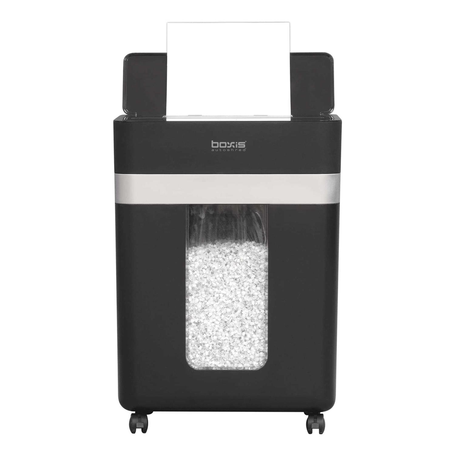 Boxis 150-Sheet Micro-Cut Shredder AD150T