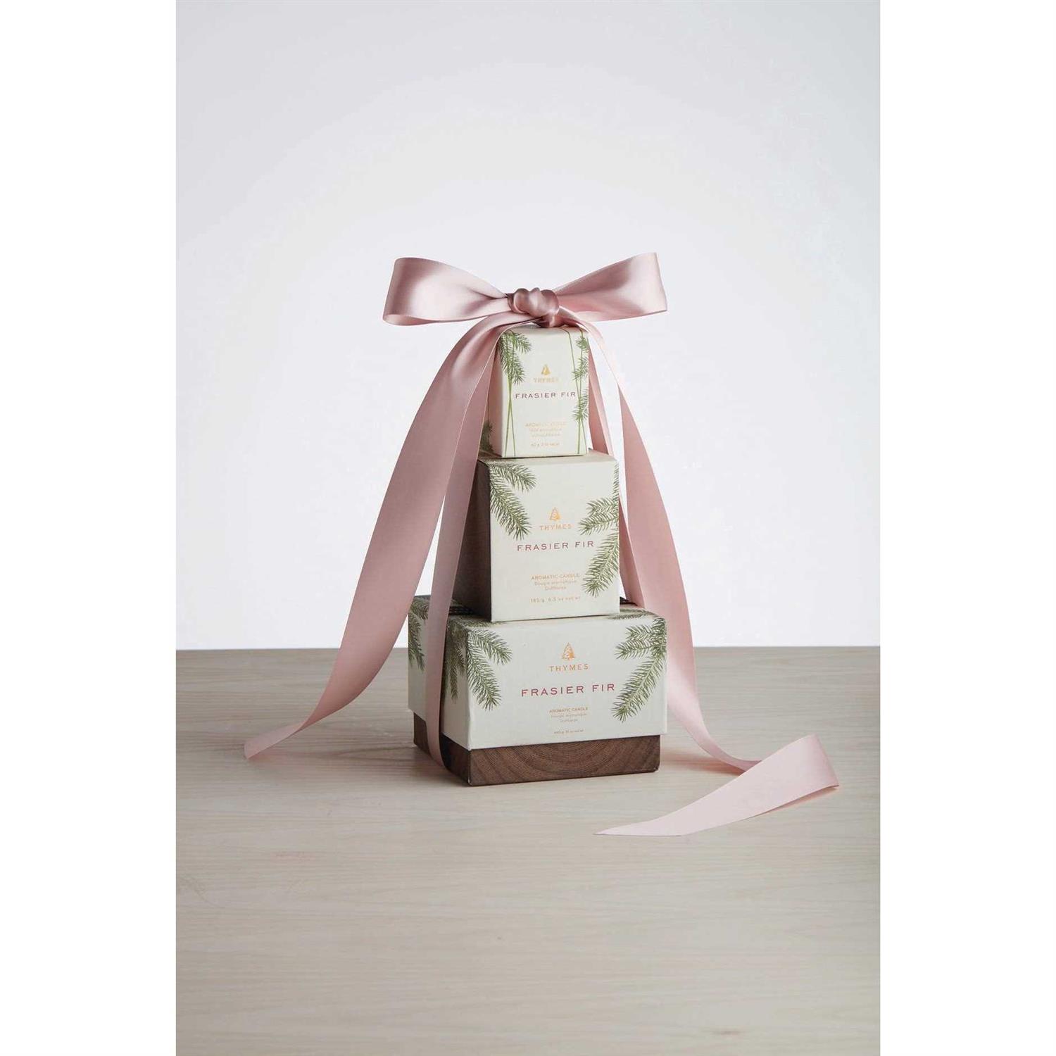 Thymes Frasier Fir Pine Needle Votive Candle