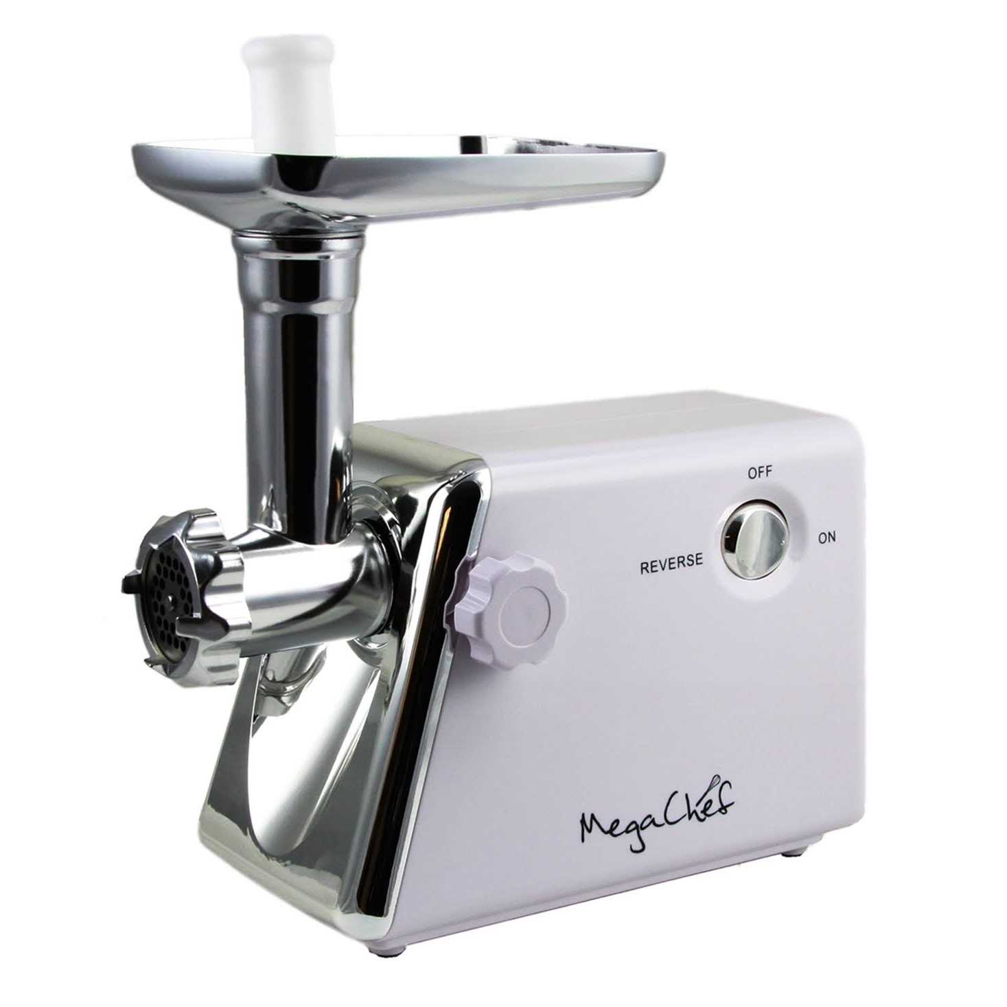 MegaChef 1200 Watt Ultra Powerful Automatic Meat Grinder