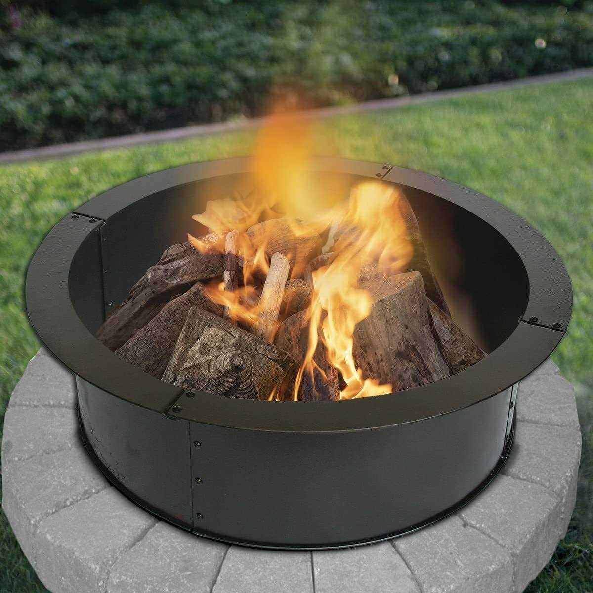 Blue Sky Outdoor Living 36 in. Round 0.8mm Fire Ring