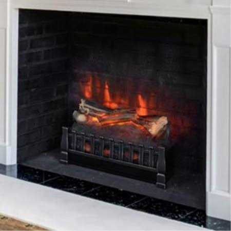 Duraflame Dfi021aru Electric Log Set Heater with Realistic Ember Bed