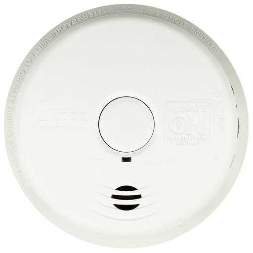 Kidde Worry-Free AC/DC Smoke Alarm 21010407