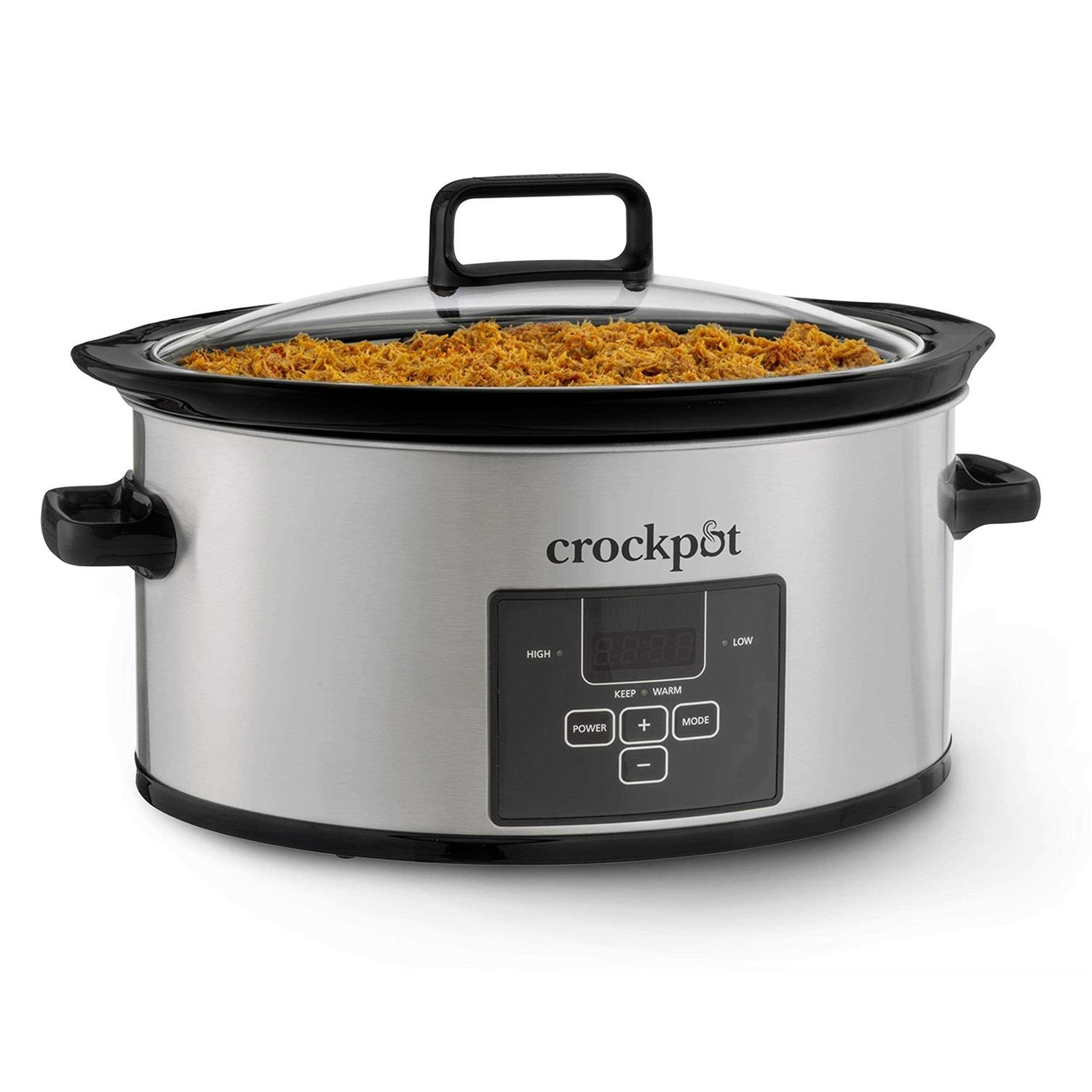 Crock-Pot Choose-a-Crock Programmable Slow Cooker