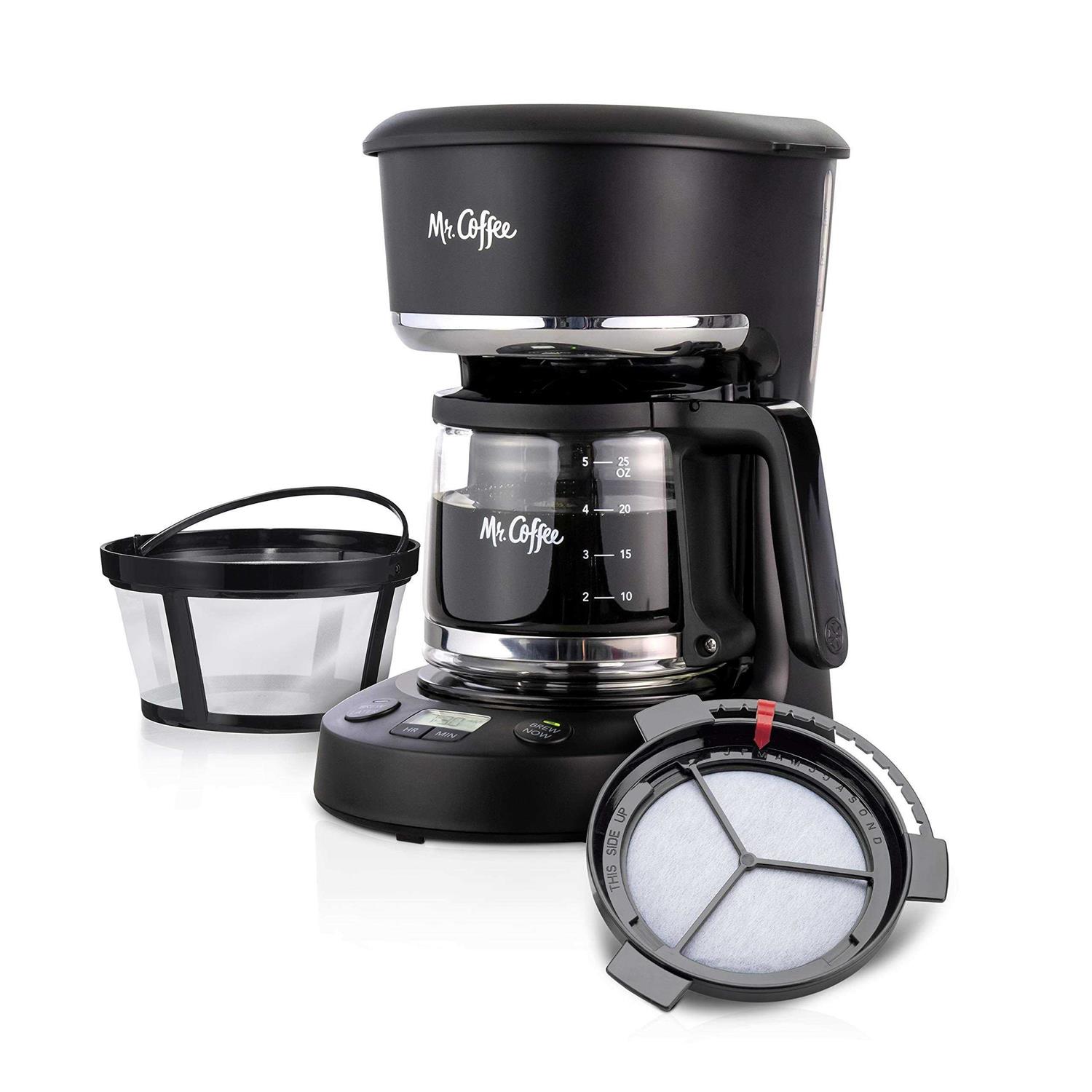 Mr. Coffee 5 Cup Coffee Maker