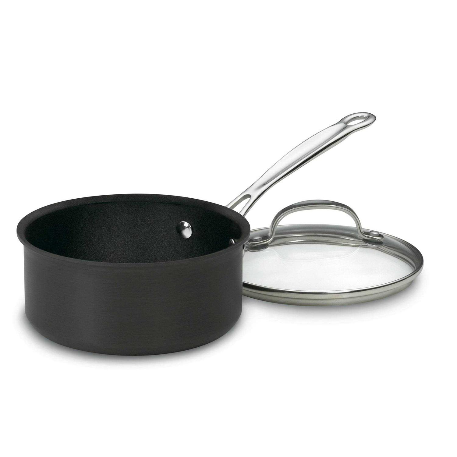 Cuisinart Chef’s Classic Non-Stick Hard Anodized Saucepan