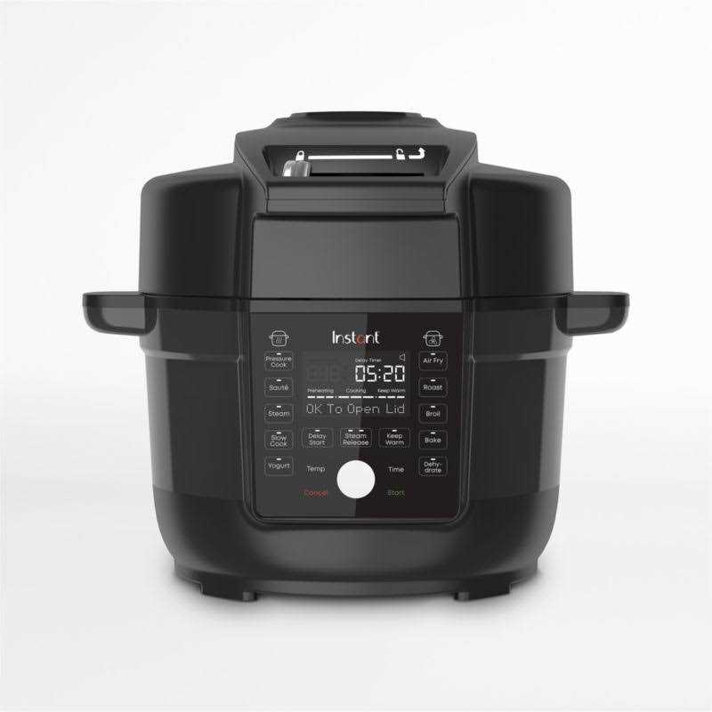 Instant Pot Duo Crisp 6.5 qt. Air Fryer & Multi-Cooker with Ultimate Lid