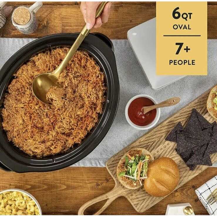 Crock-Pot 6-Quart Slow Cooker