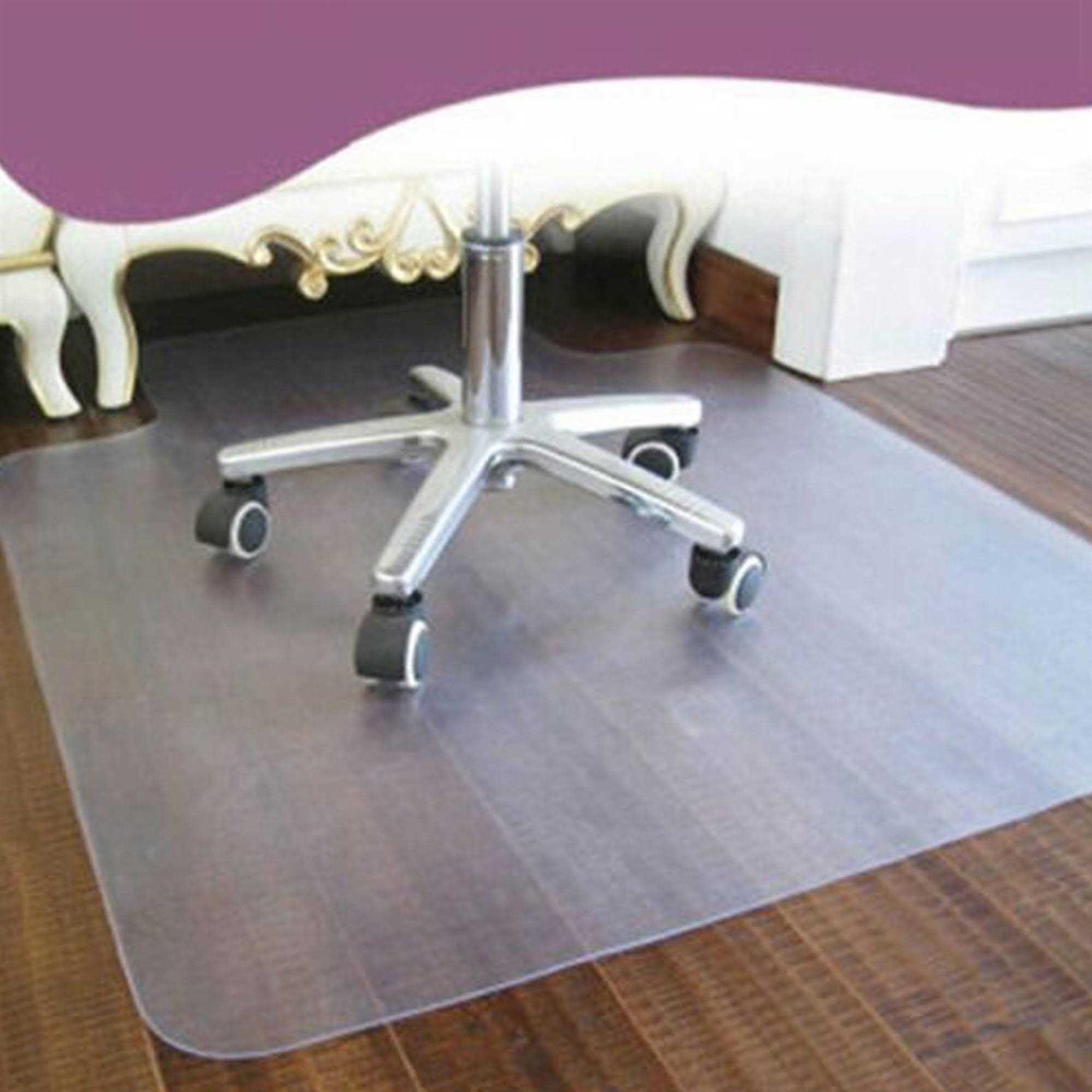 Home Office Desk Chairmat Floor Protector Carpet Chair Mat with Lip Non-Slip for Carpet