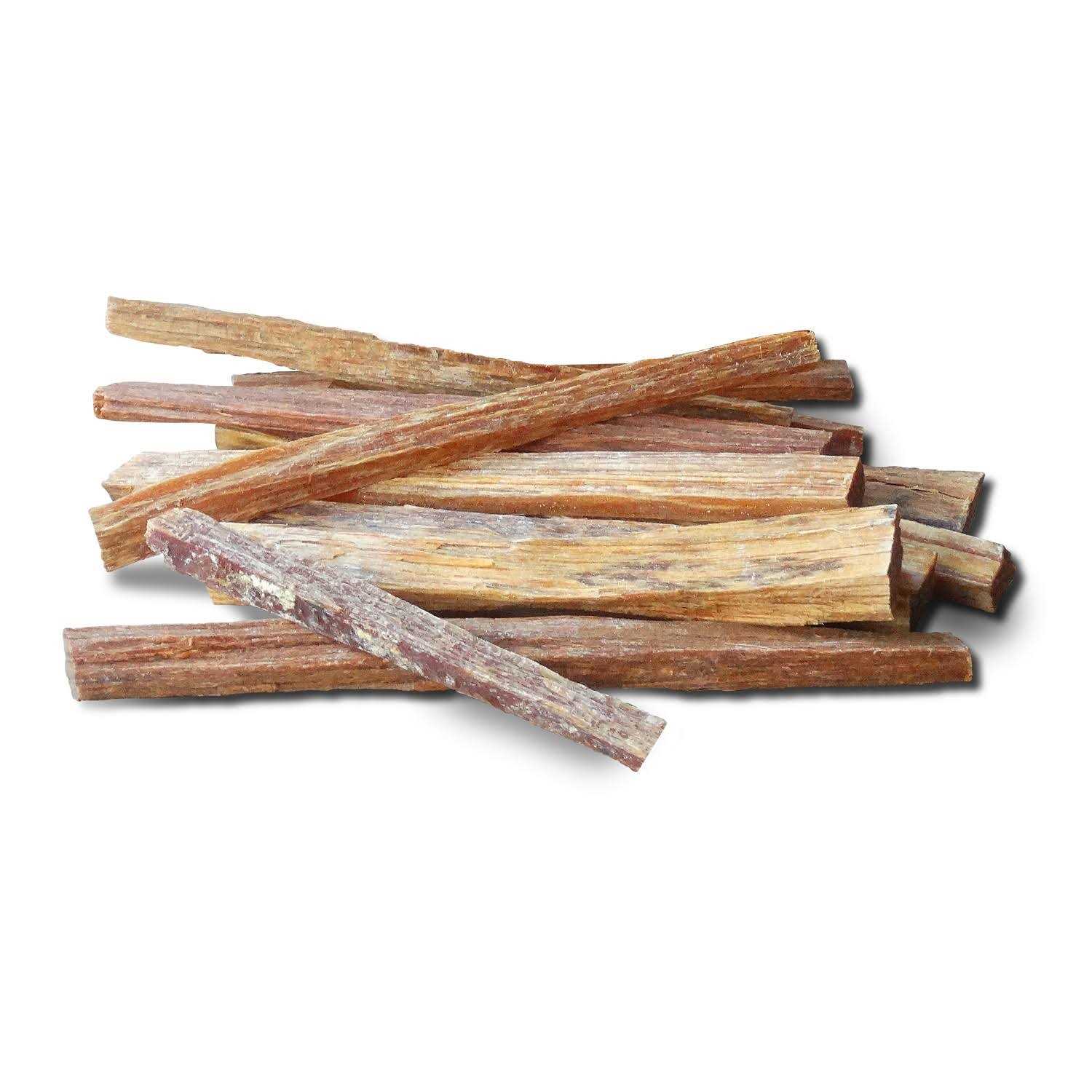 Fatwood Firestarter Burlap Bag