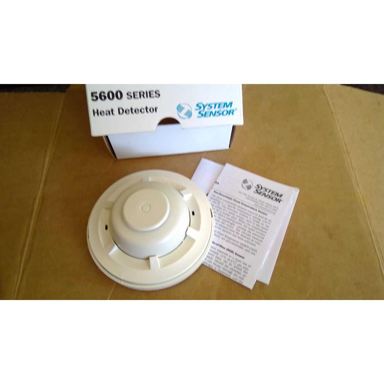 5601P System Sensor Heat Detector