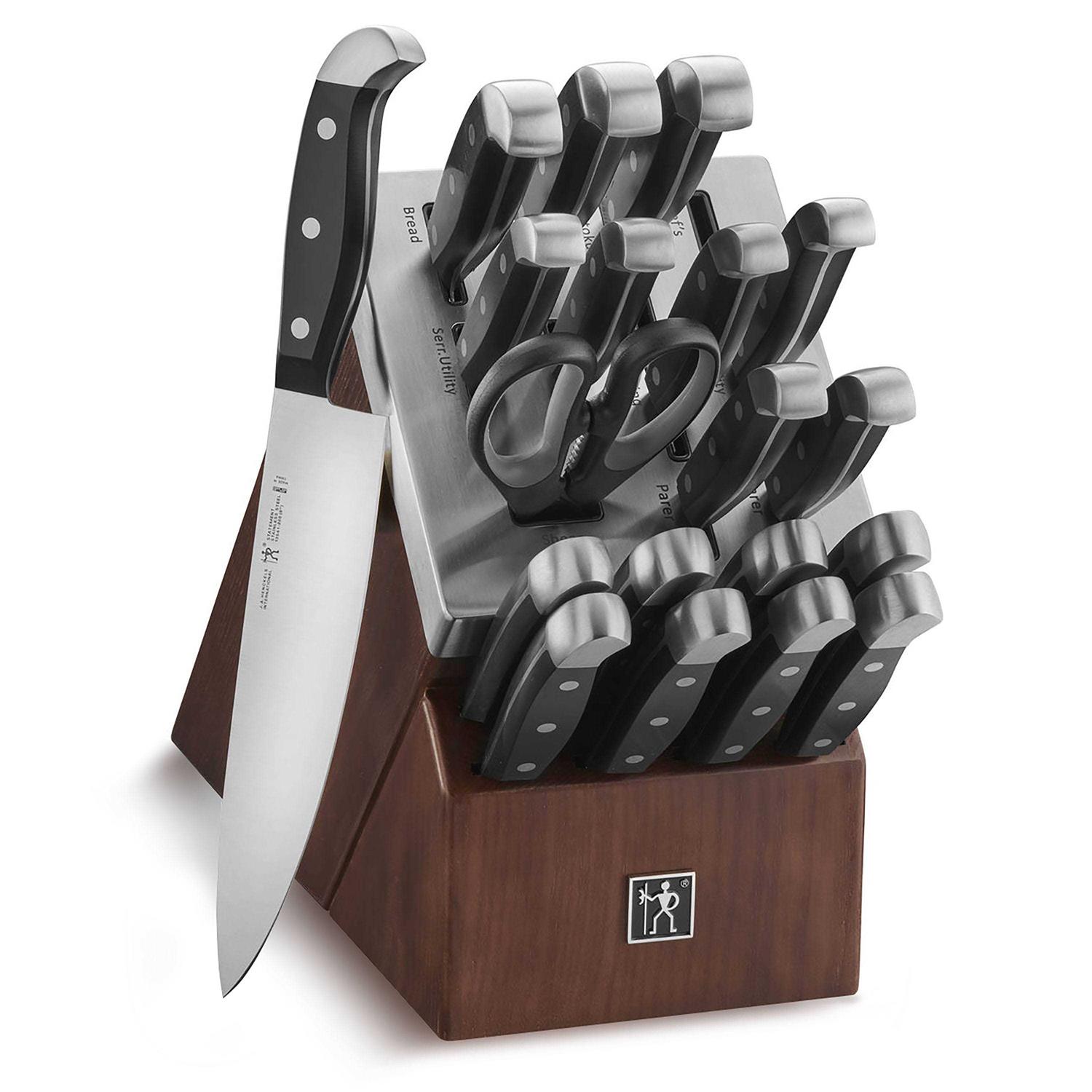 Henckels Statement 20-Piece Self-Sharpening Knife Block Set