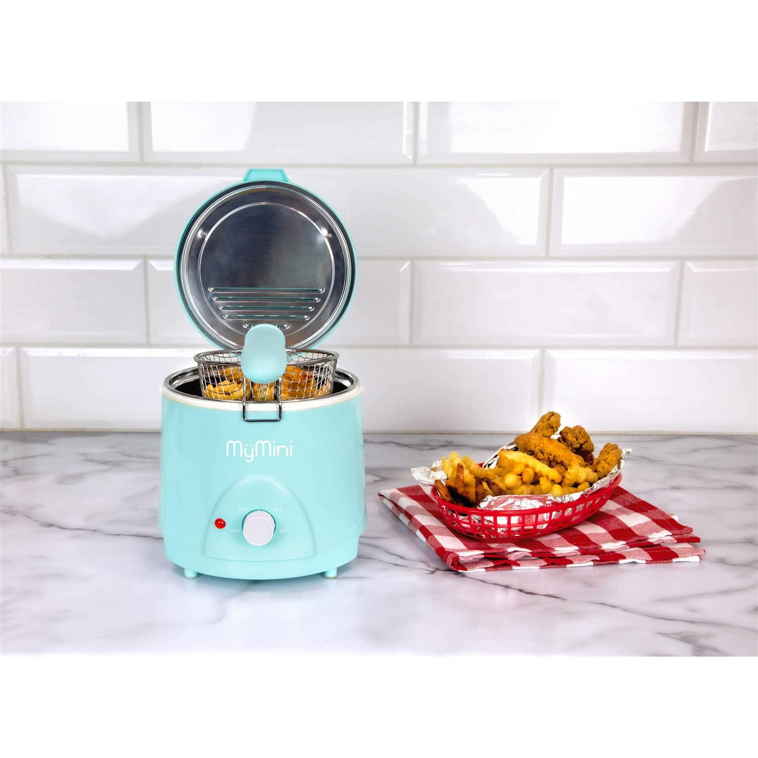 Mymini New 1.5-Quart Deep Fryer