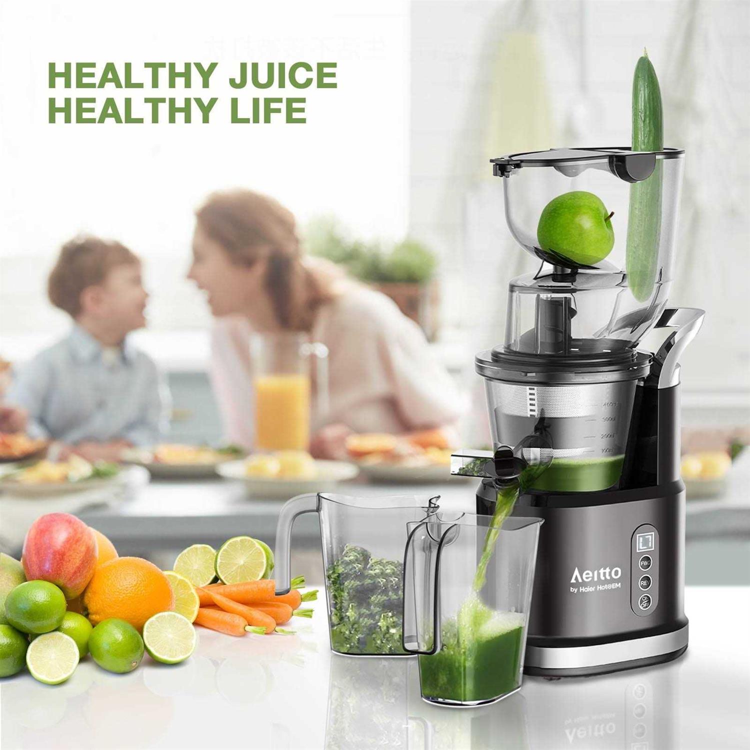 Aeitto Slow Masticating Juicer Machine