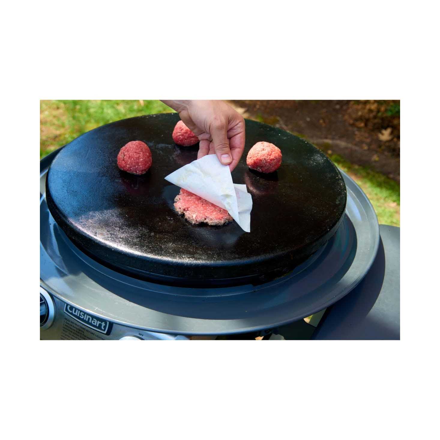 Cuisinart Smashed Burger Kit