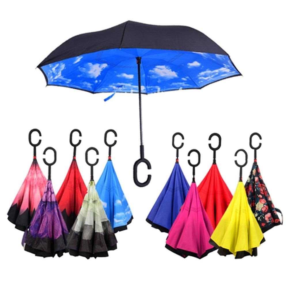 Free Ship Deals F.S.D Magic Reversible Umbrella – Black