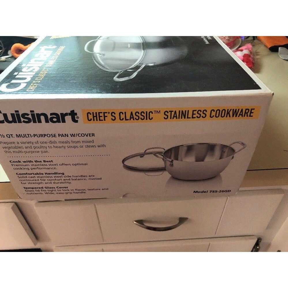 Cuisinart Classic Stainless 5.5-qt Multi-Purpose Pot