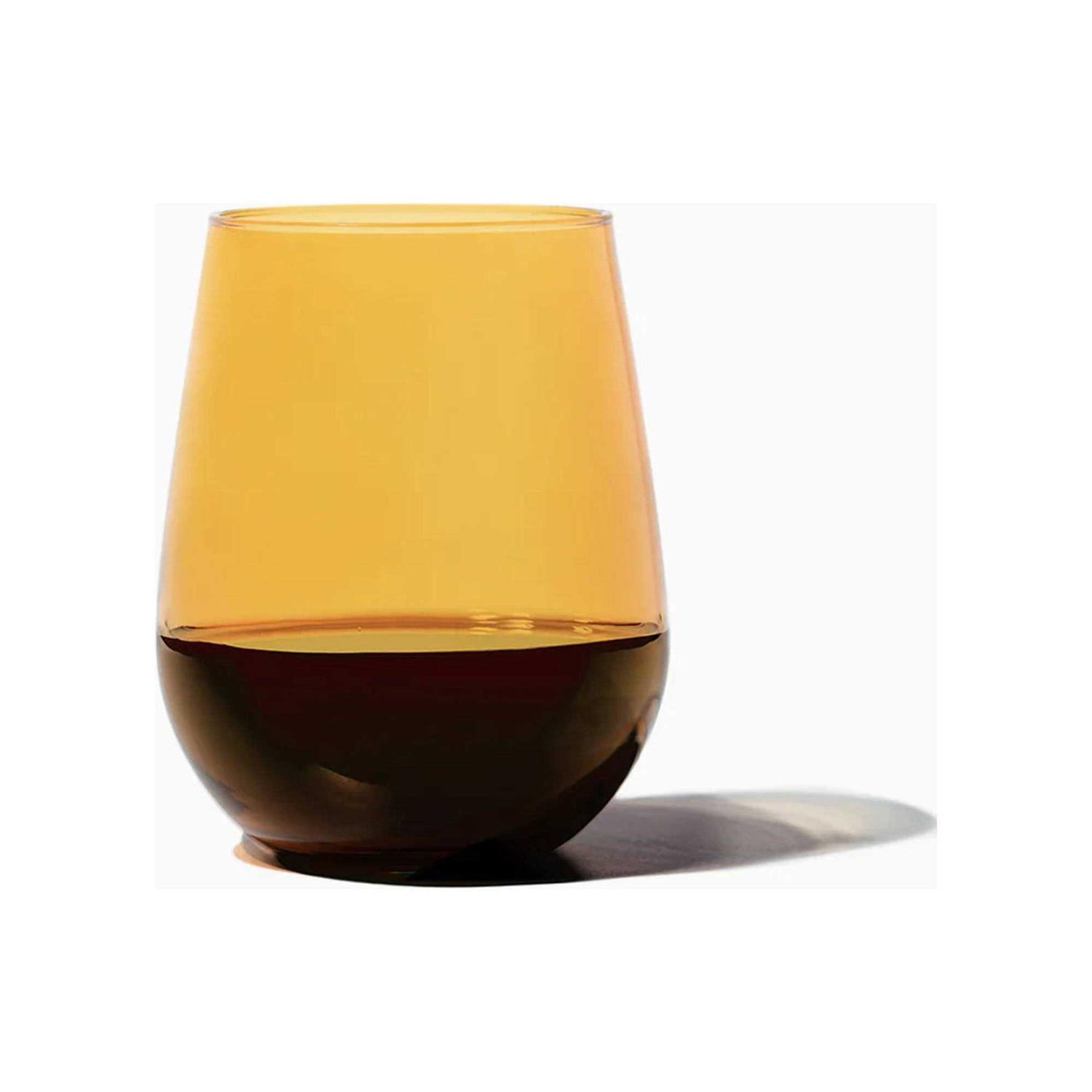 TOSSWARE RESERVE 16oz Stemless Wine Tritan Copolyester Glass