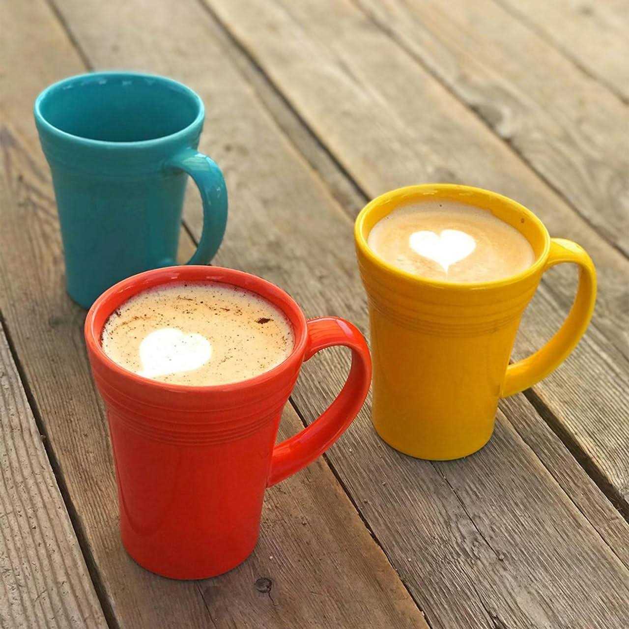 Fiesta Bistro Latte Mug