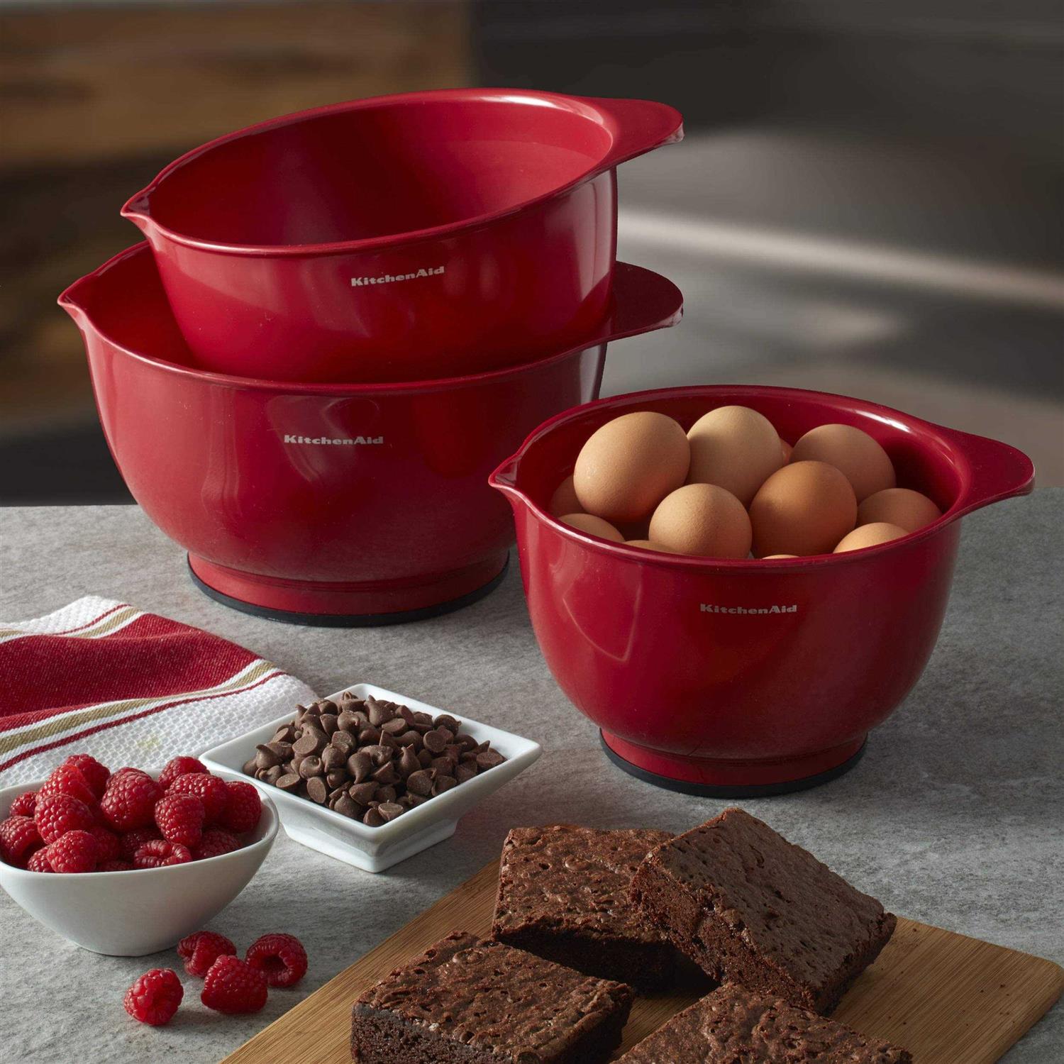 KitchenAid Mixing Bowls Set of 3