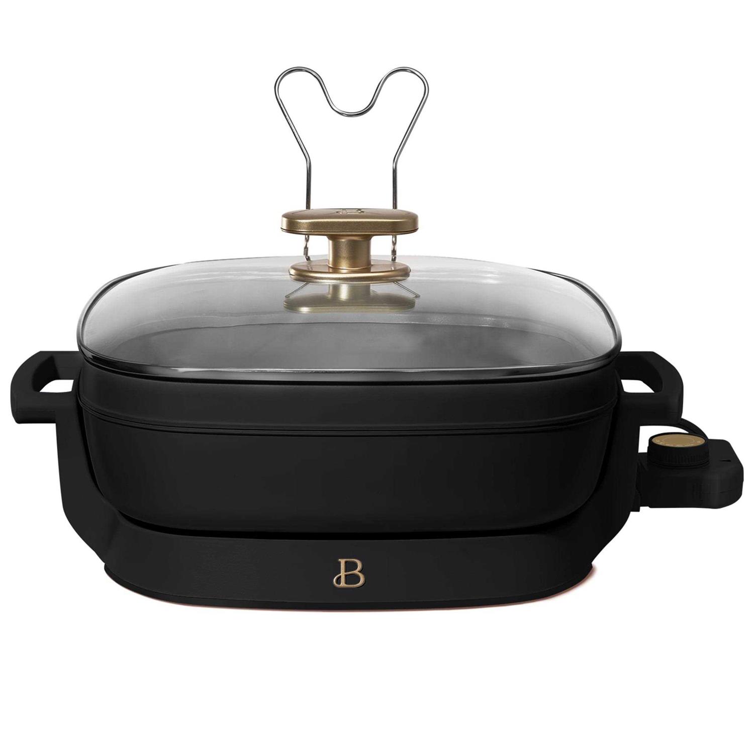 Beautiful 5-in-1 Electric Expandable Skillet Drew Barrymore