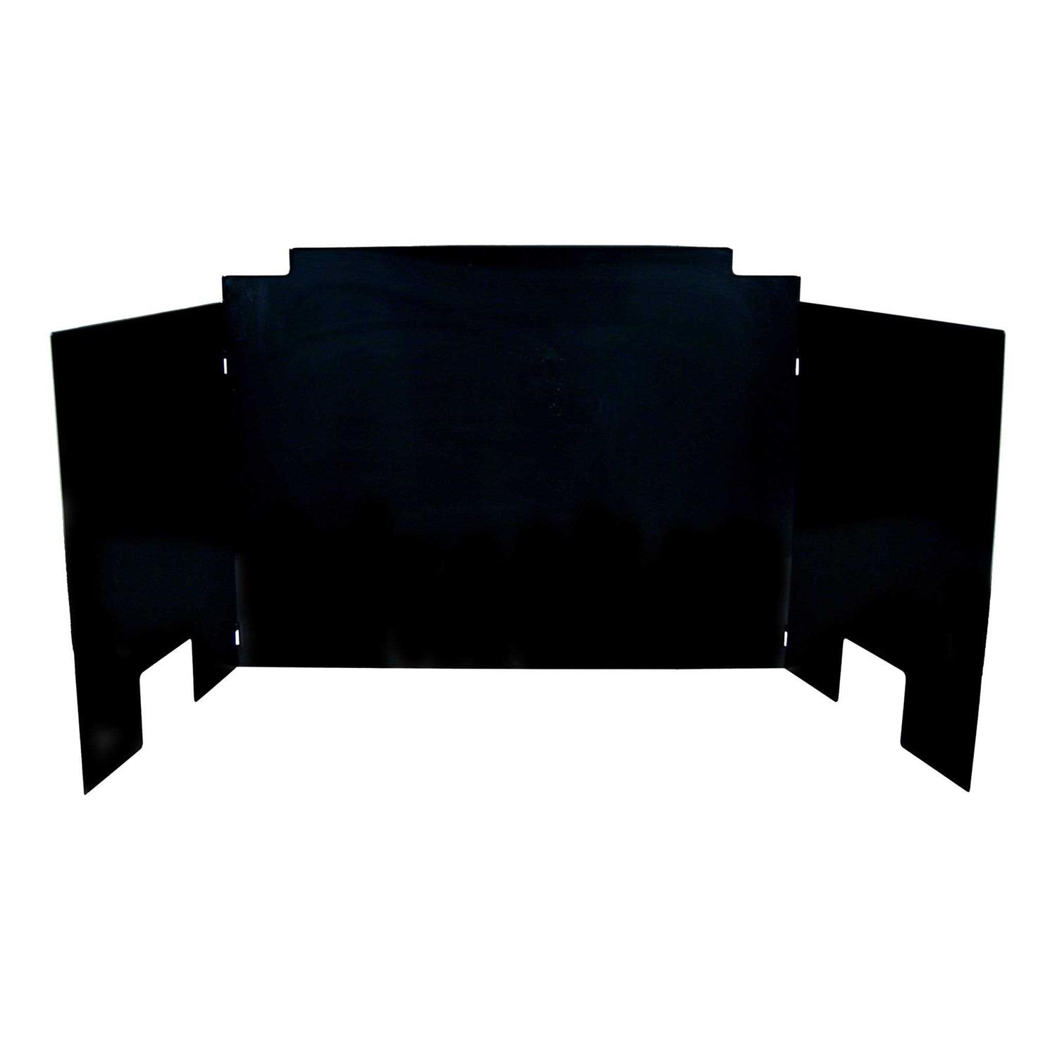 Real Fyre Contemporary Three Panel Fyreback