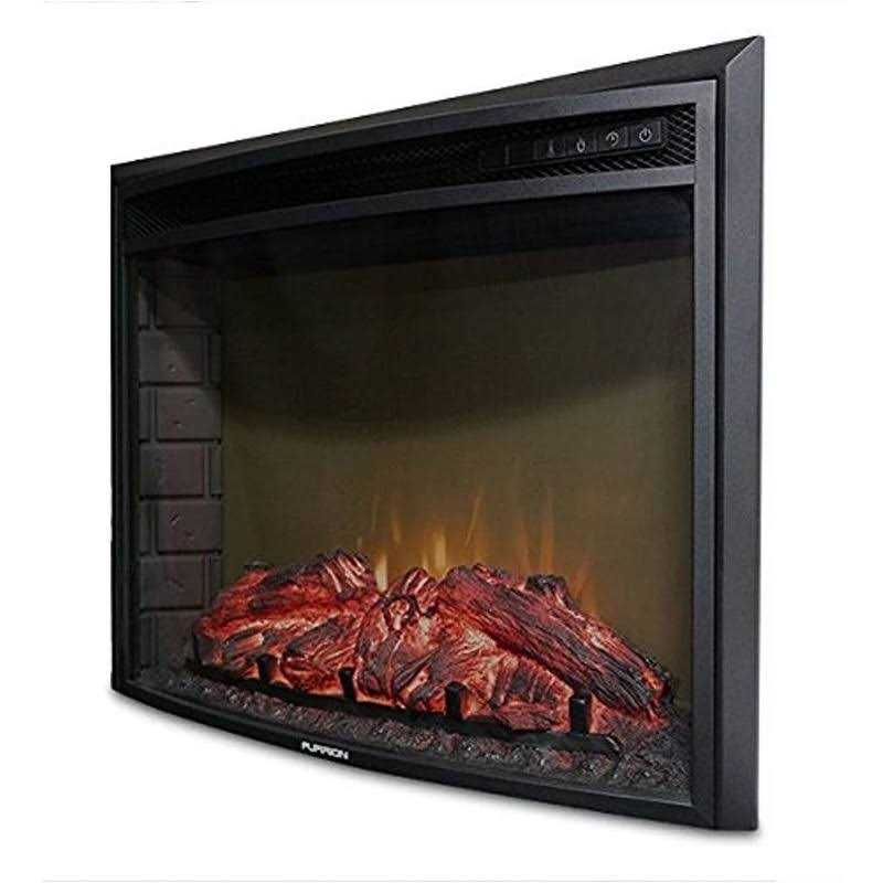 Furrion 26 Curved Glass Electric Fireplace