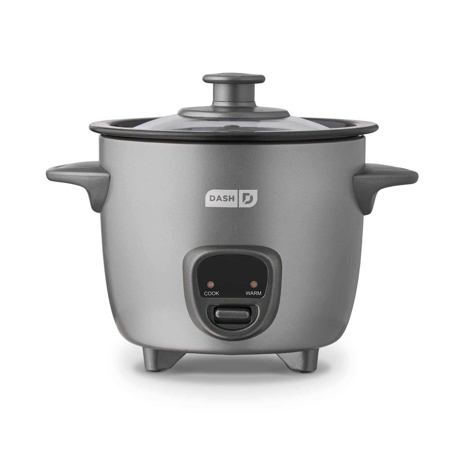 Dash Mini Rice Cooker with Keep Warm
