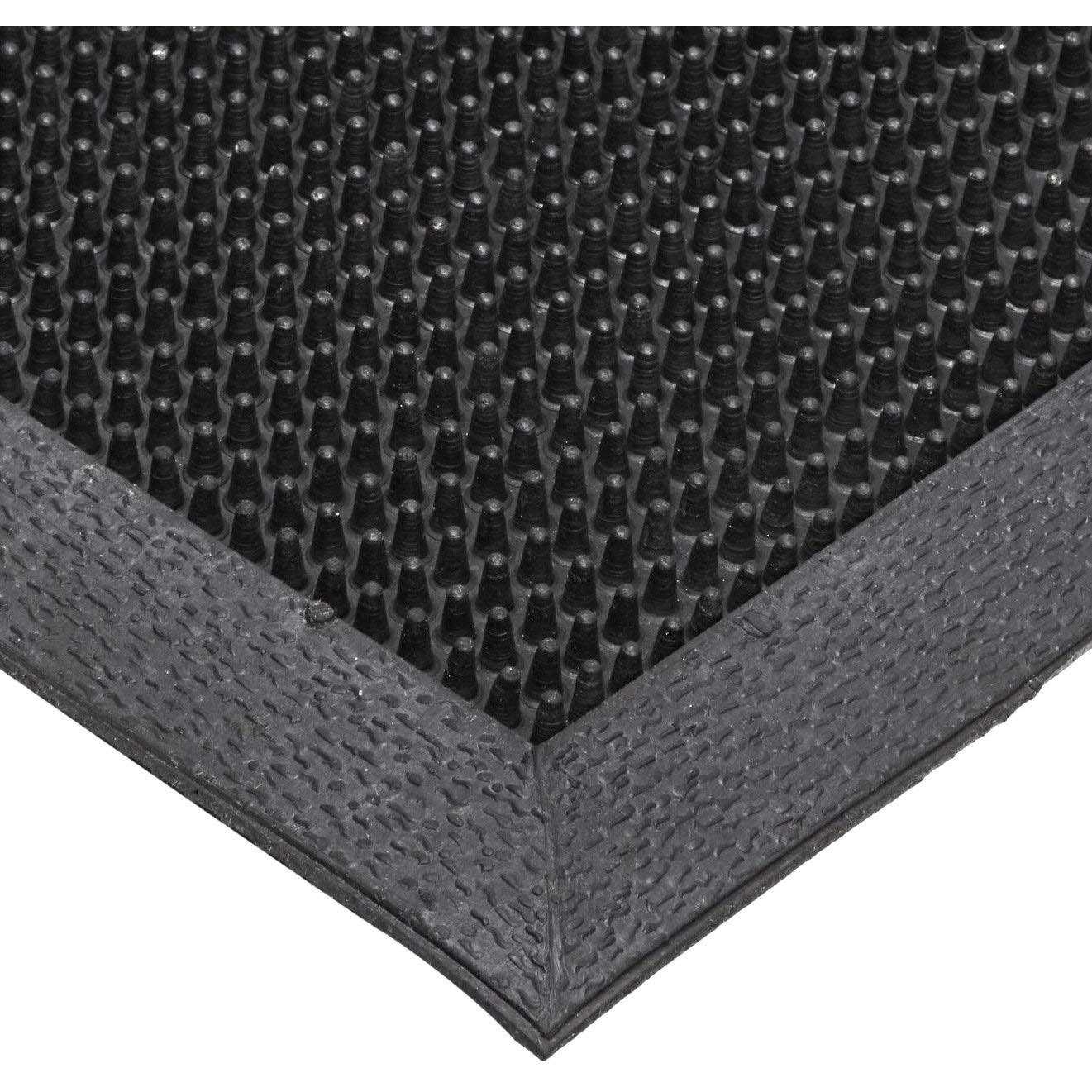 NoTrax T28 Finger Scrape Flexible Rubber Scraper Mat T28S