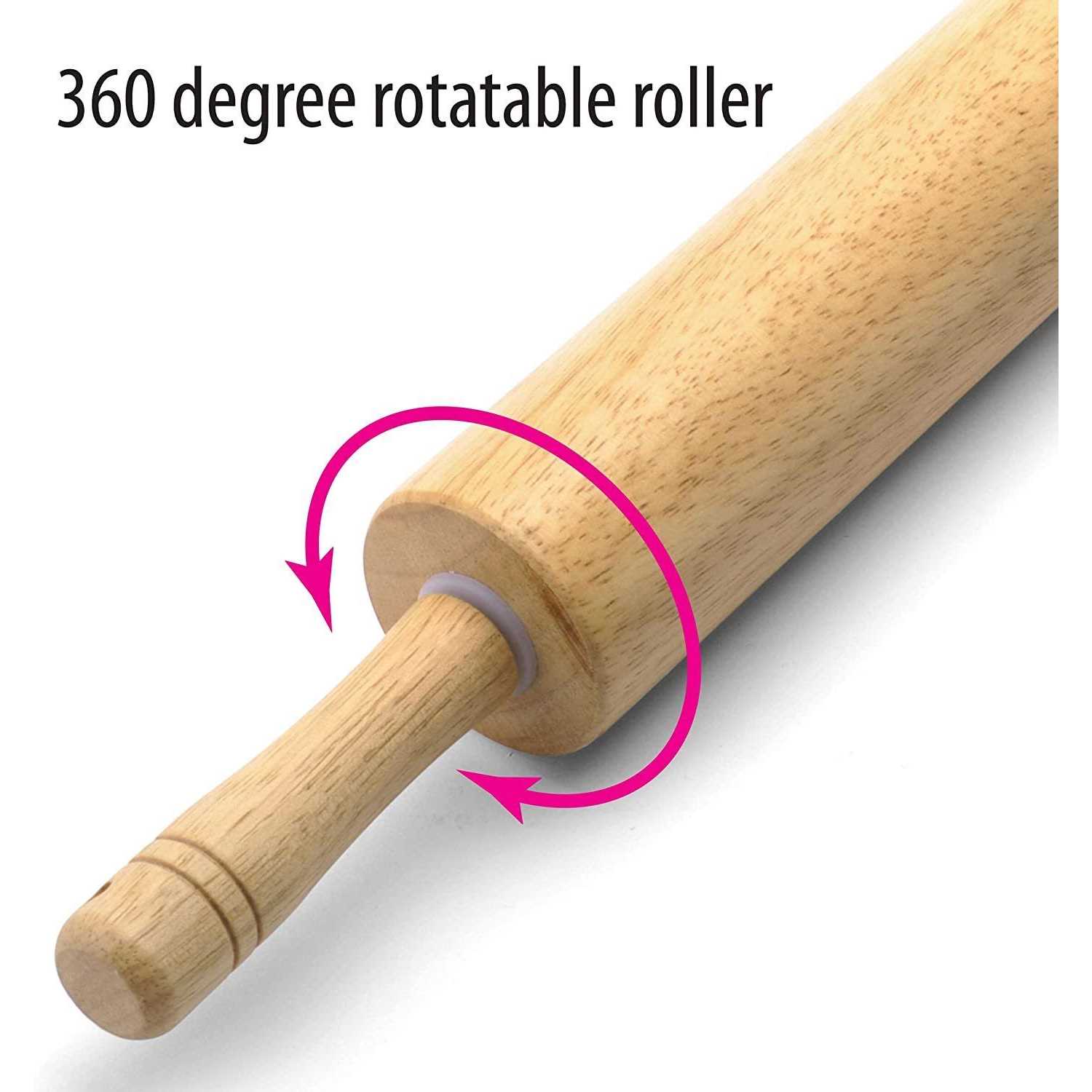 Farberware Wood Rolling Pin