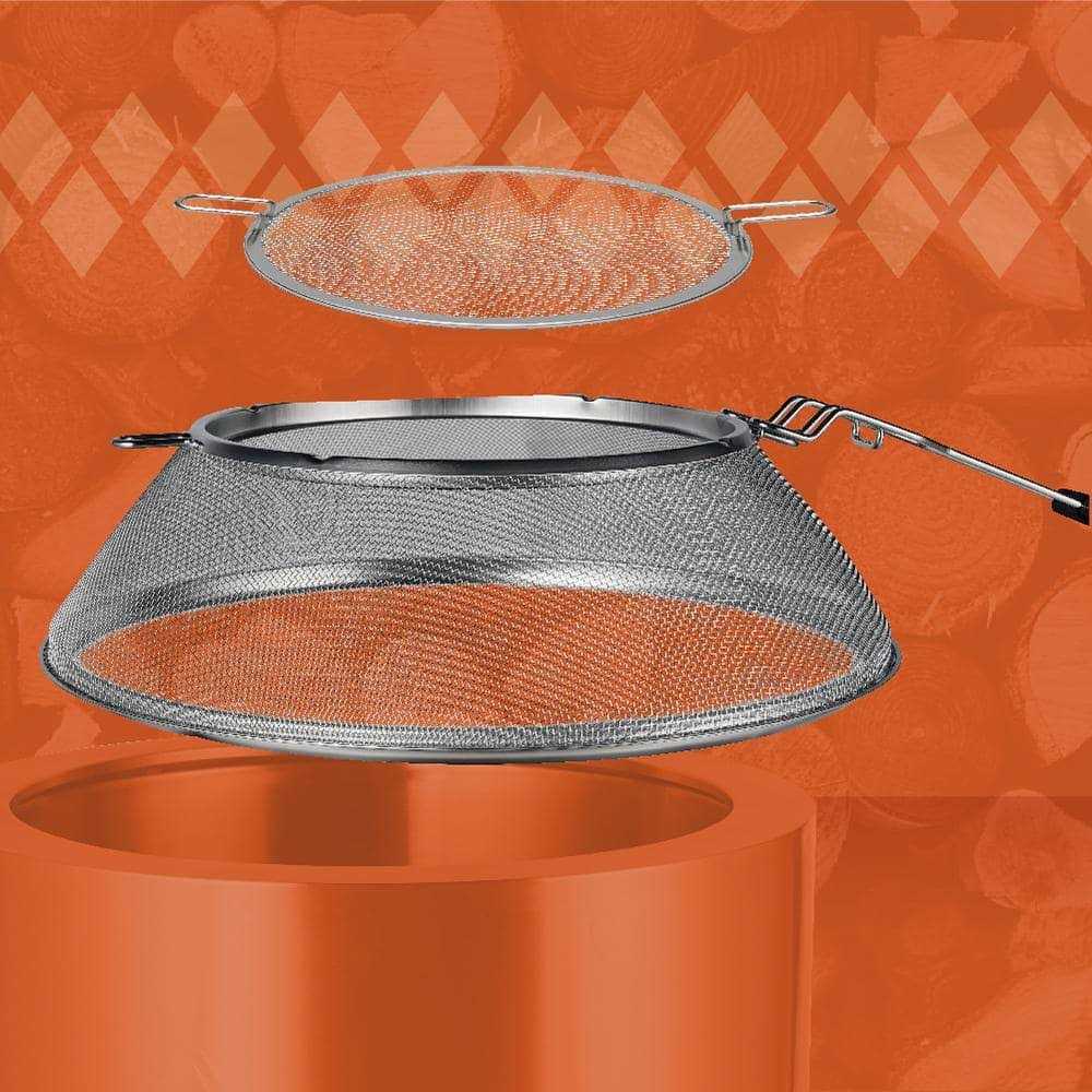 HotShot Outdoor Fire Pit Spark Screen