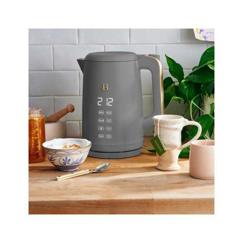 Beautiful 1.7L One-Touch Electric Kettle