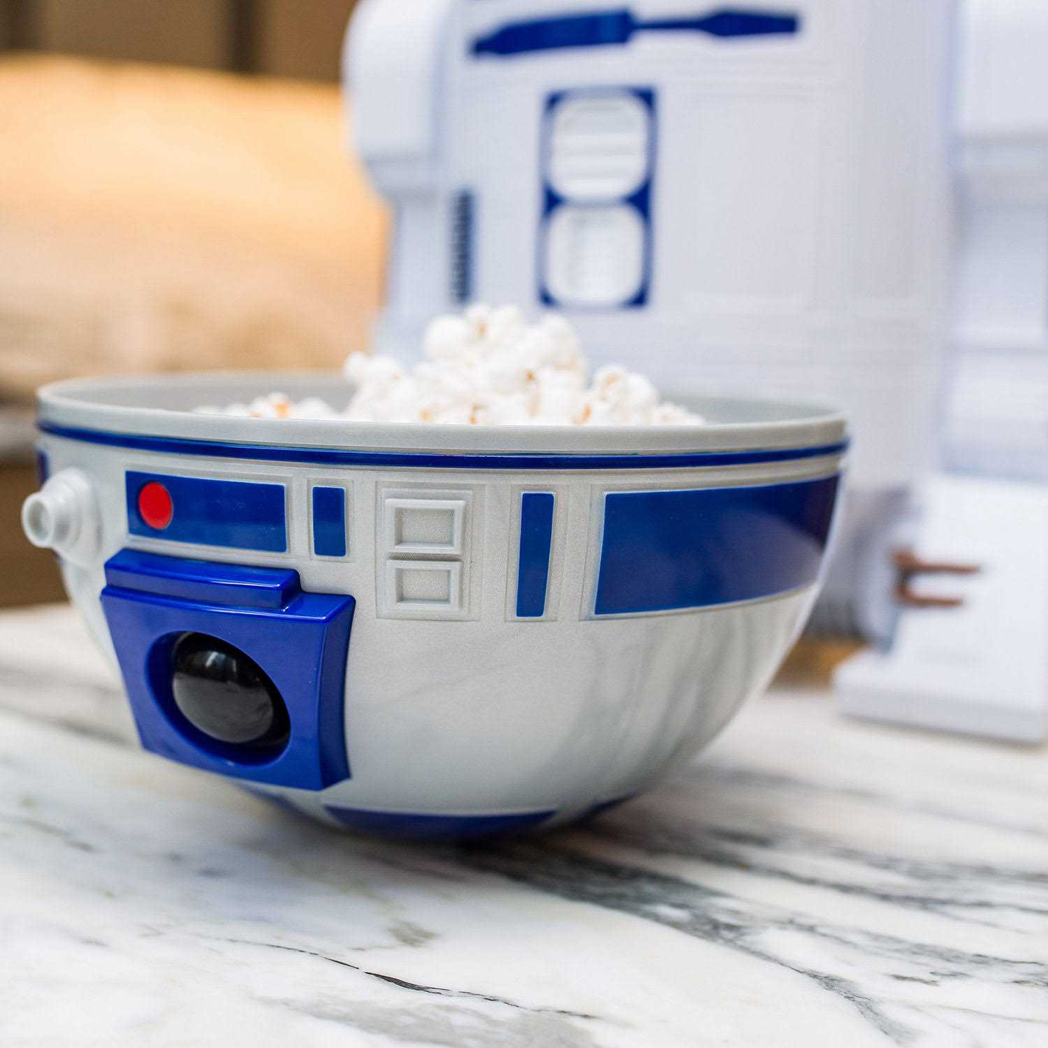 Star Wars Uncanny Brands R2D2 Popcorn Maker