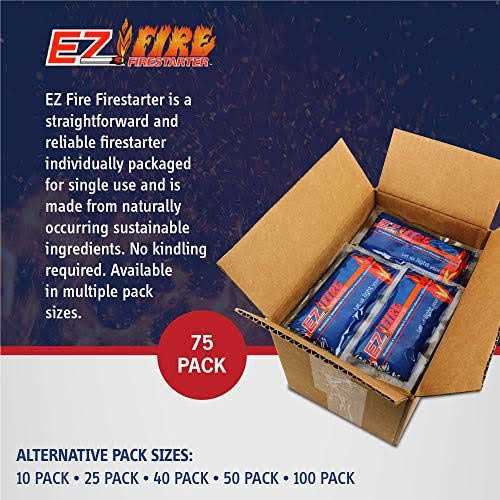 EZ Fire Firestarter – Carton of 100