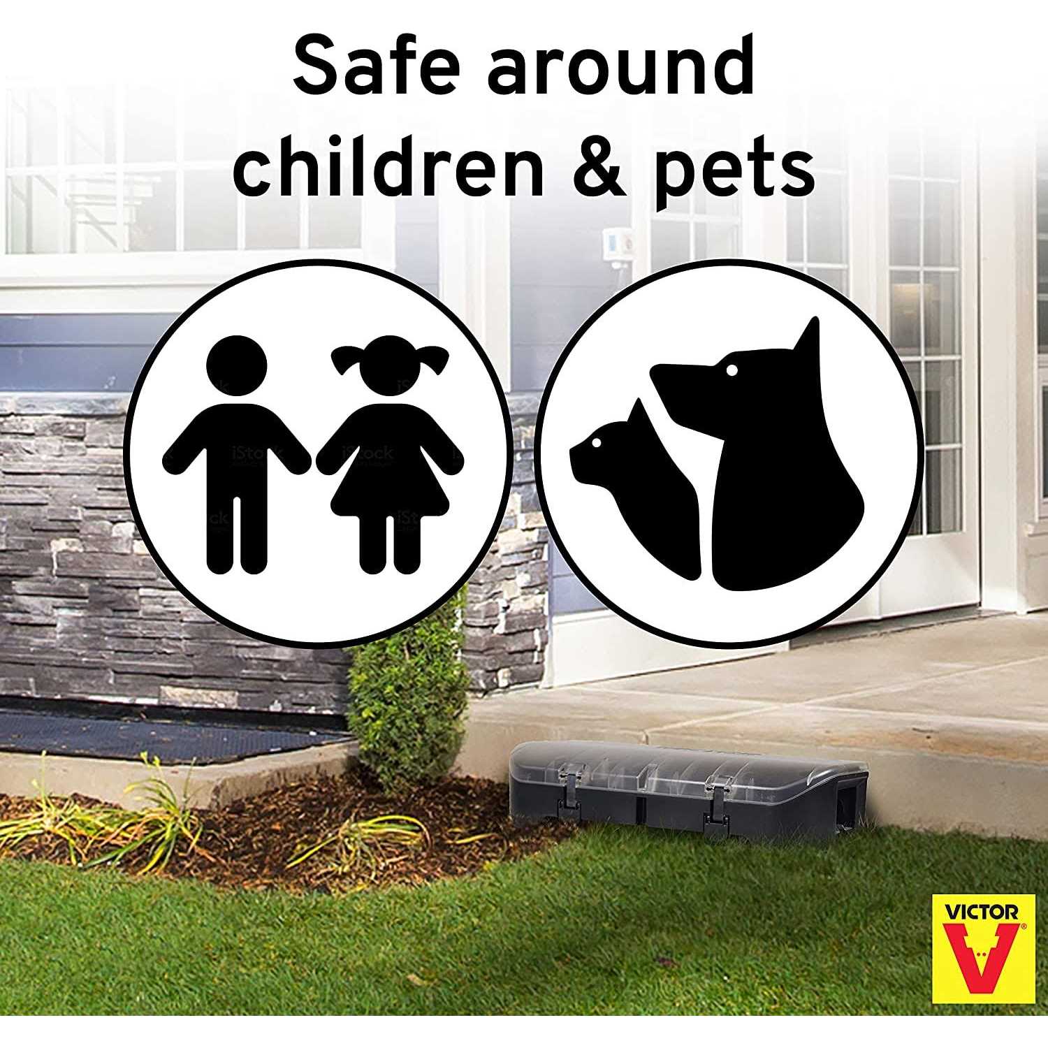 Victor Zapper Max Outdoor Electronic Rat Trap