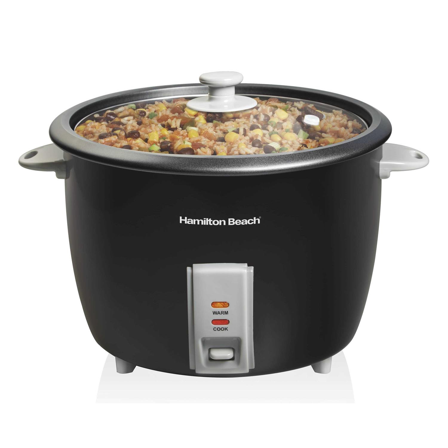 Hamilton Beach 30 Cup Rice Cooker