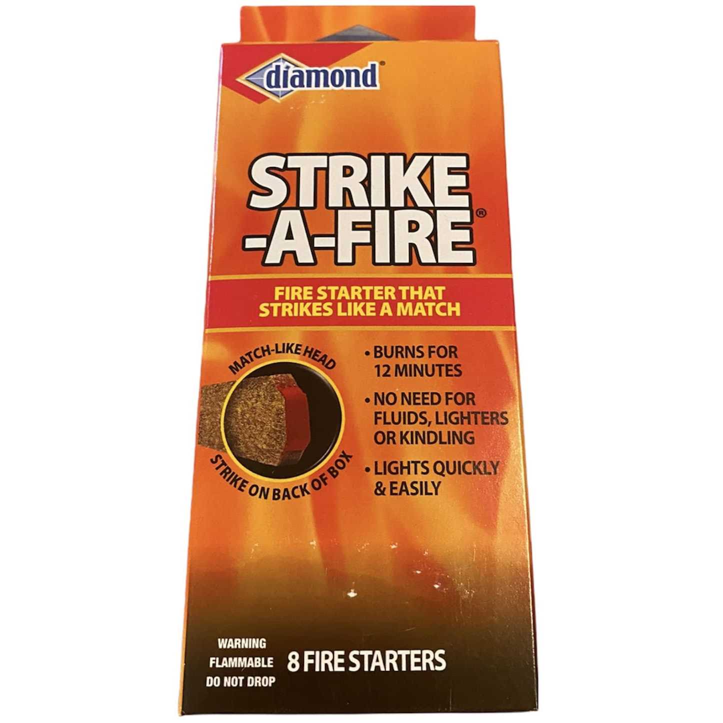Diamond Strike-A-Fire Starter