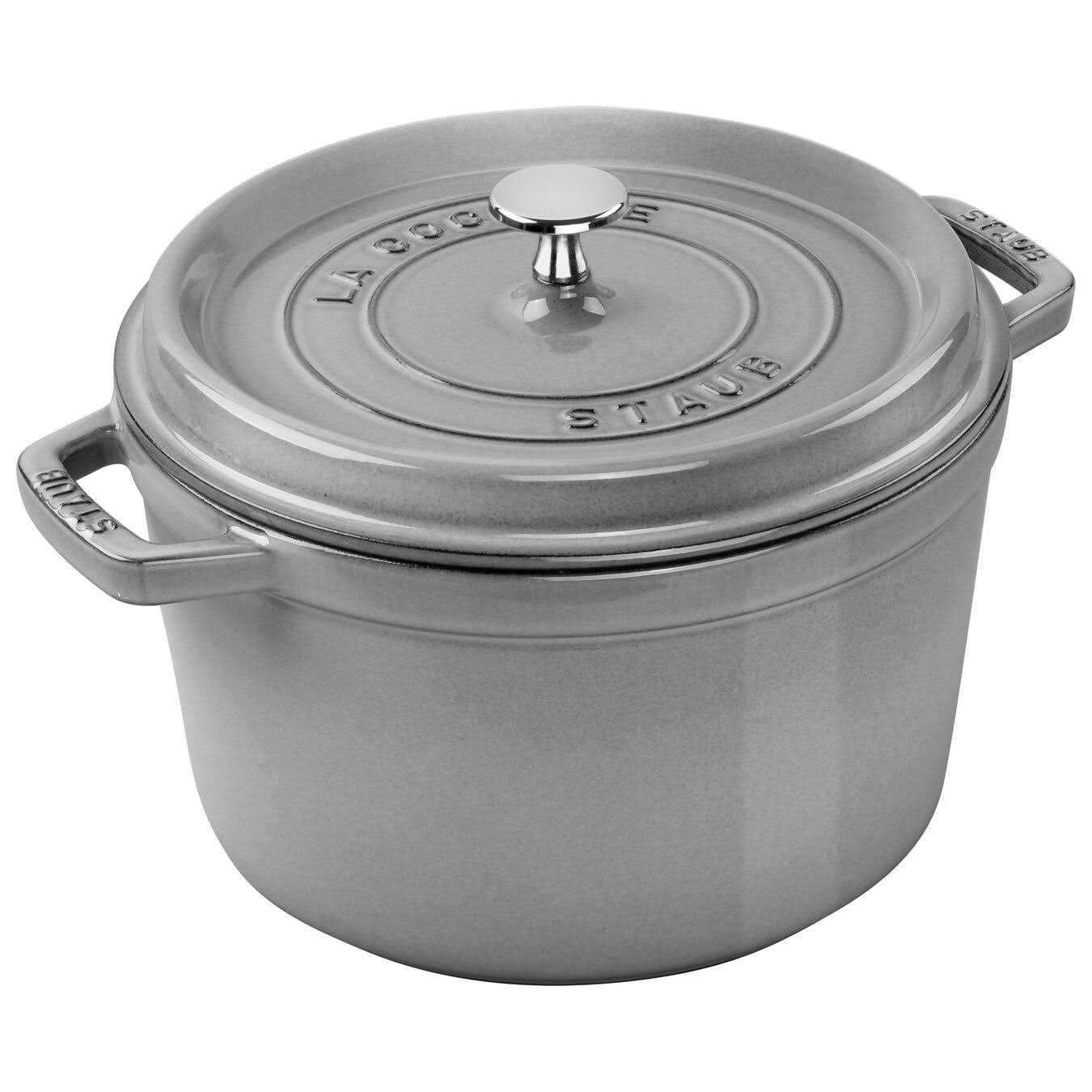 Staub Cast Iron 5-qt Tall Cocotte