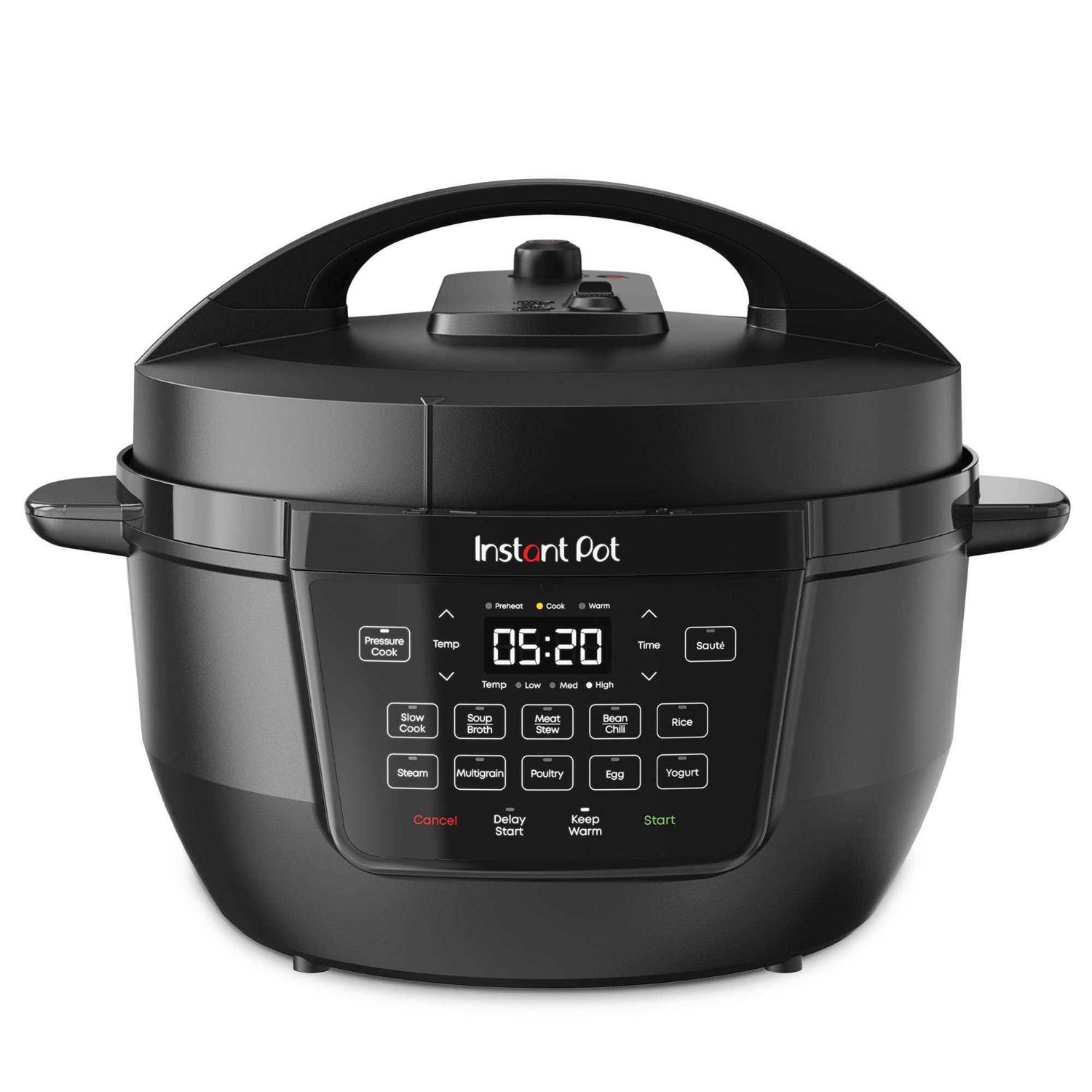 Instant Pot Wide Base Multicooker
