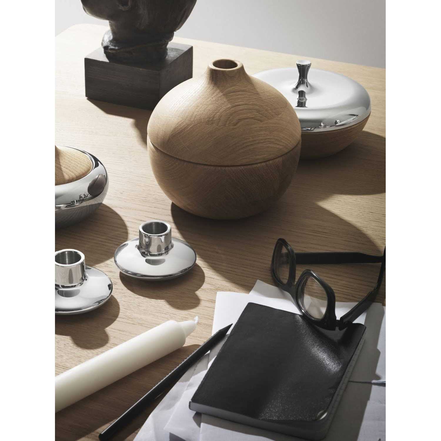 Georg Jensen Henning Koppel Bonbonniere Onion