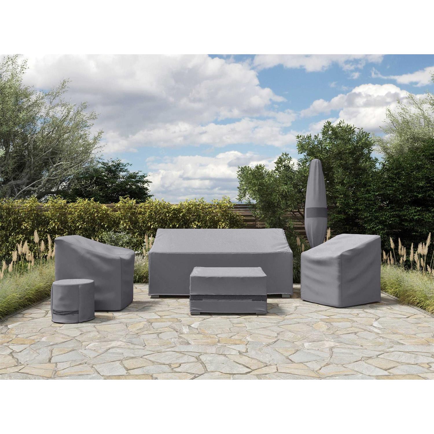 Covermates Square Fire Pit Cover Fits Up Water Resistant