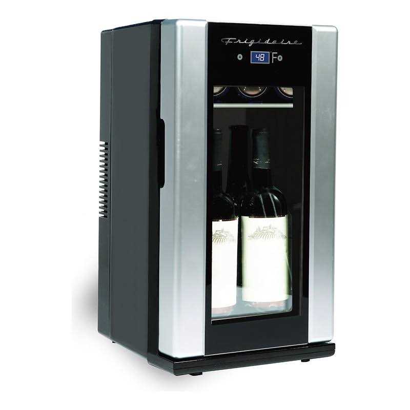 FRIGIDAIRE EFMIS567_AMZ 18 Can OR 4 Wine Bottle Retro Beverage Fridge